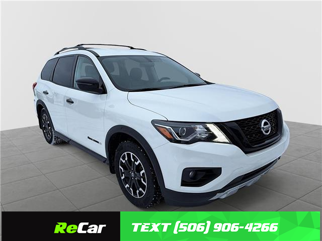 2020 Nissan Pathfinder SV Tech