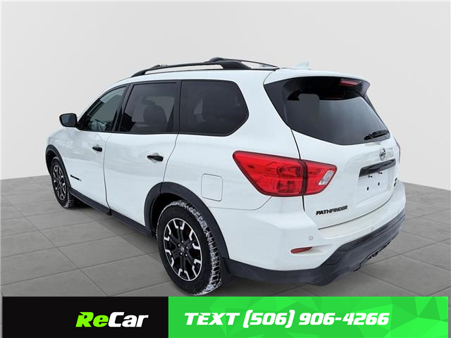 2020 Nissan Pathfinder SV Tech