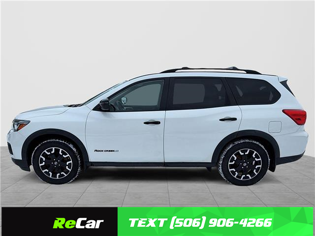 2020 Nissan Pathfinder SV Tech