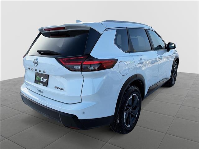 2024 Nissan Rogue SV Moonroof
