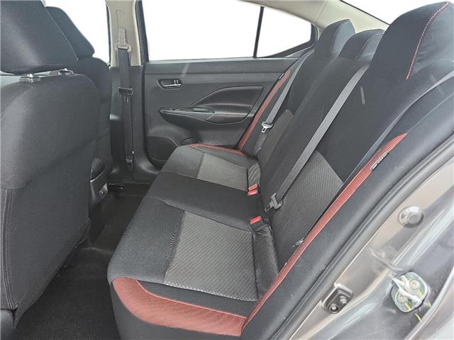 2024 Nissan Versa SR