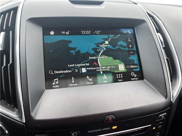 2018 Ford Edge Sport