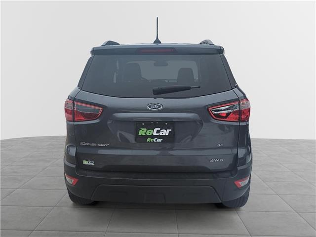 2020 Ford EcoSport SE