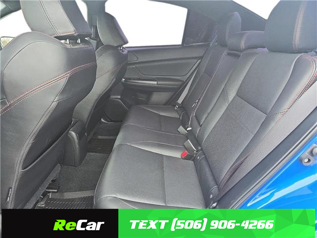 2020 Subaru WRX Sport-tech