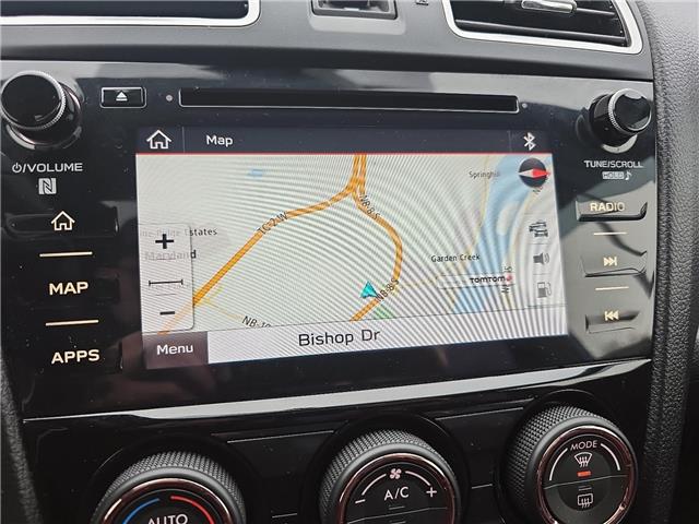 2020 Subaru WRX Sport-tech