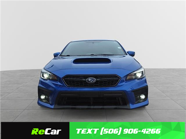 2020 Subaru WRX Sport-tech