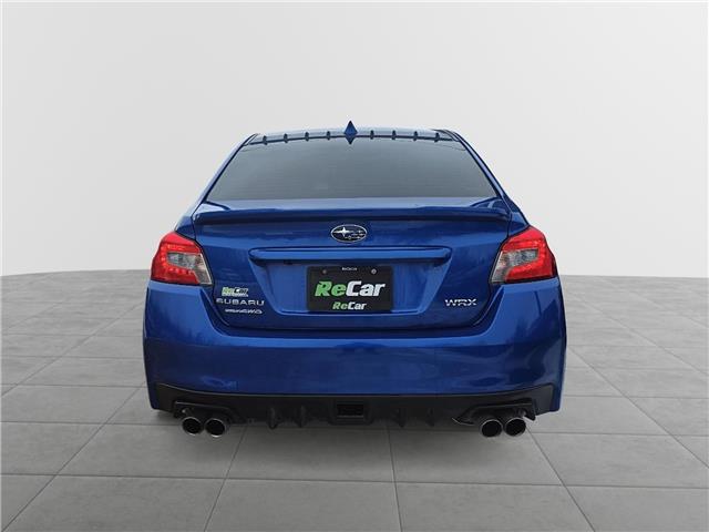 2020 Subaru WRX Sport-tech