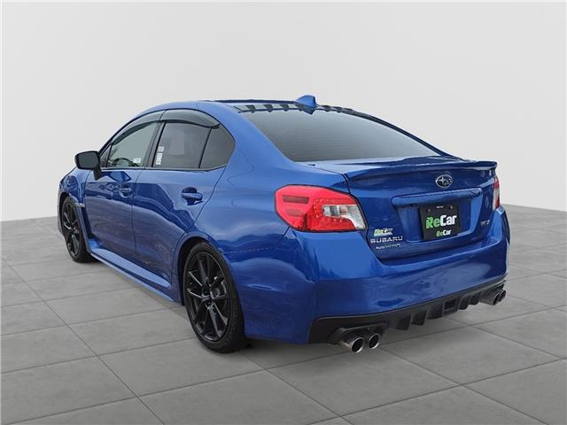 2020 Subaru WRX Sport-tech