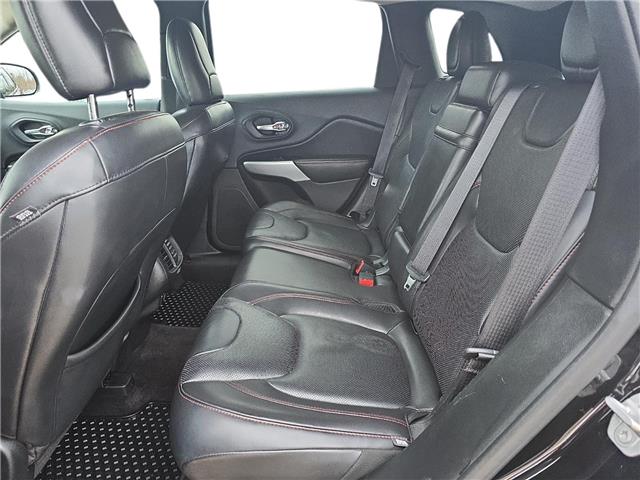 2017 Jeep Cherokee Trailhawk