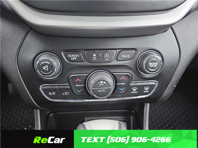 2017 Jeep Cherokee Trailhawk