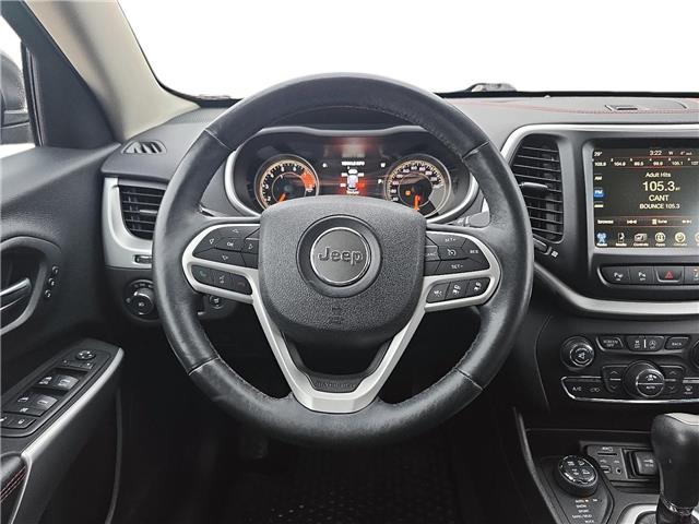 2017 Jeep Cherokee Trailhawk