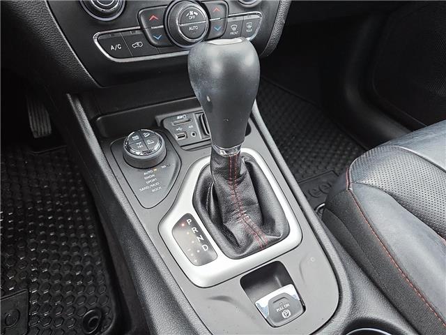 2017 Jeep Cherokee Trailhawk