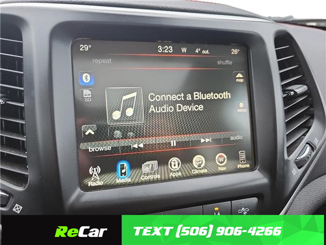 2017 Jeep Cherokee Trailhawk