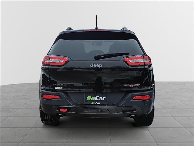 2017 Jeep Cherokee Trailhawk