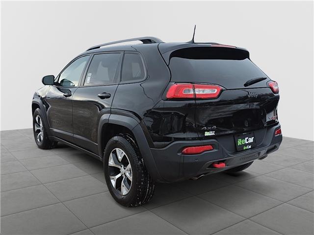 2017 Jeep Cherokee Trailhawk