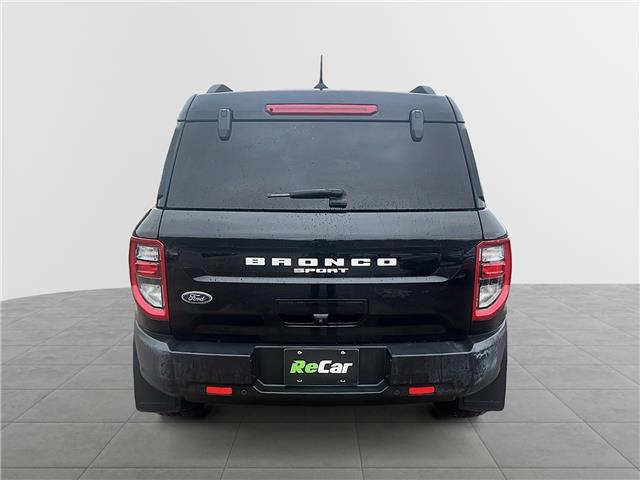 2022 Ford Bronco Sport Badlands