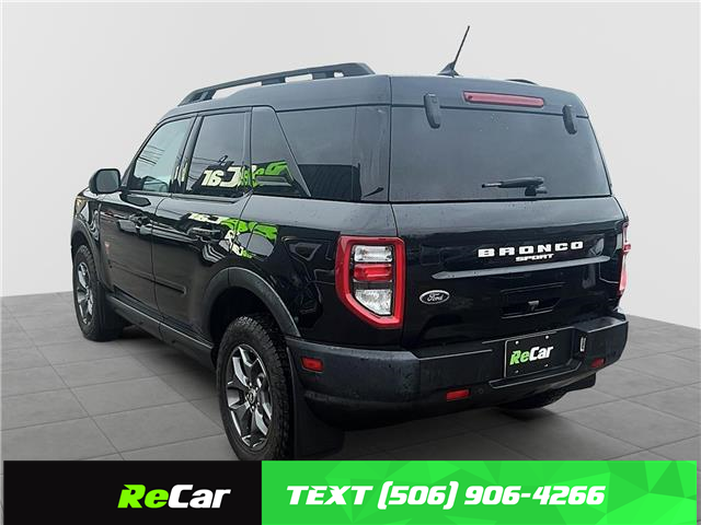 2022 Ford Bronco Sport Badlands