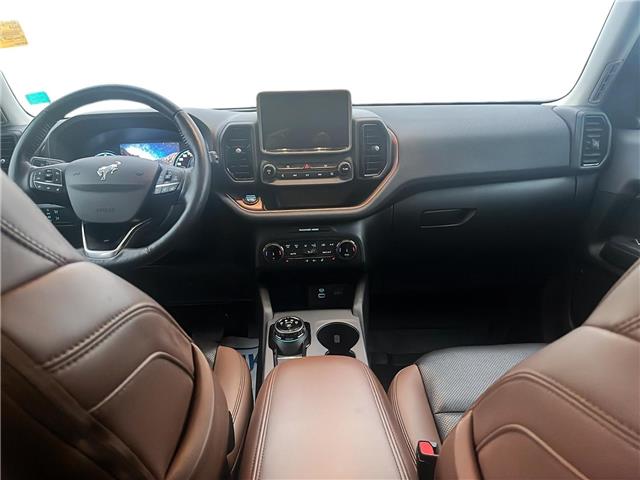 2022 Ford Bronco Sport Badlands