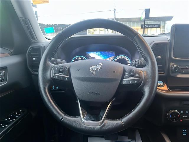 2022 Ford Bronco Sport Badlands