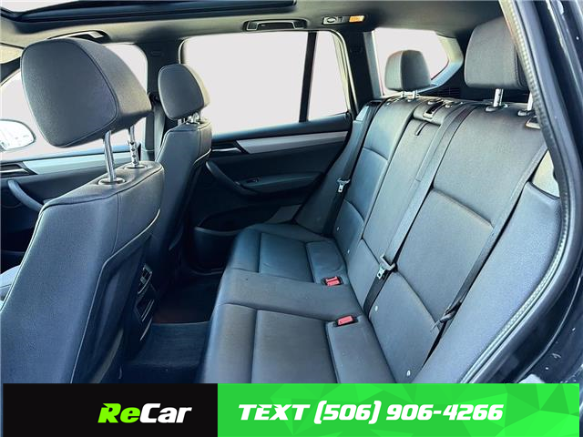 2015 BMW X3 xDrive28i