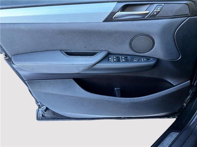 2015 BMW X3 xDrive28i