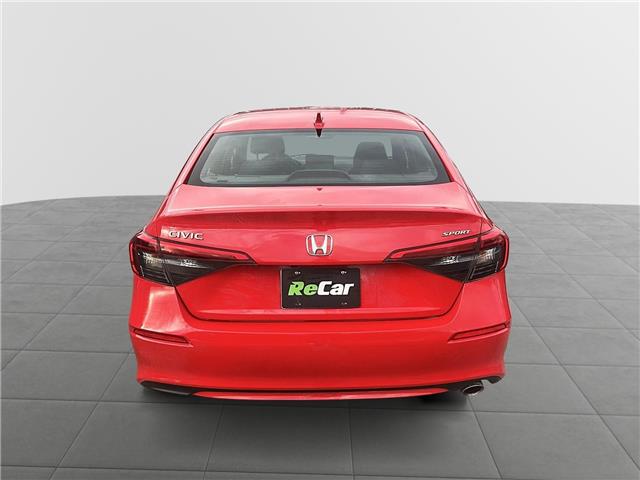 2023 Honda Civic Sport