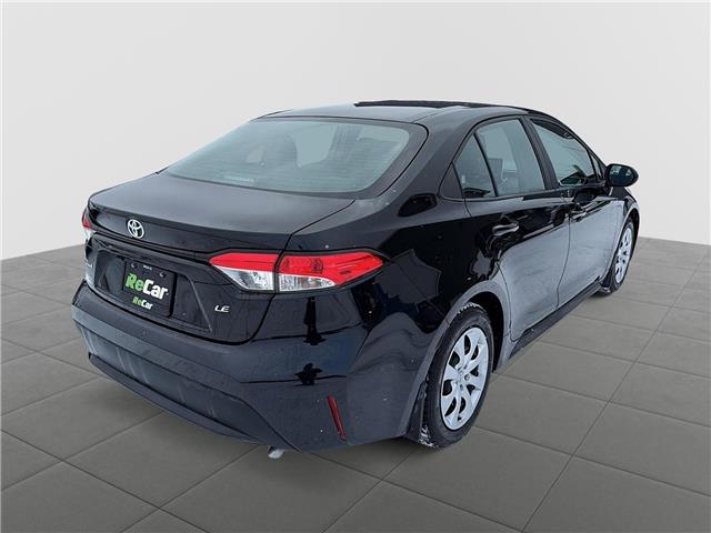 2021 Toyota Corolla LE