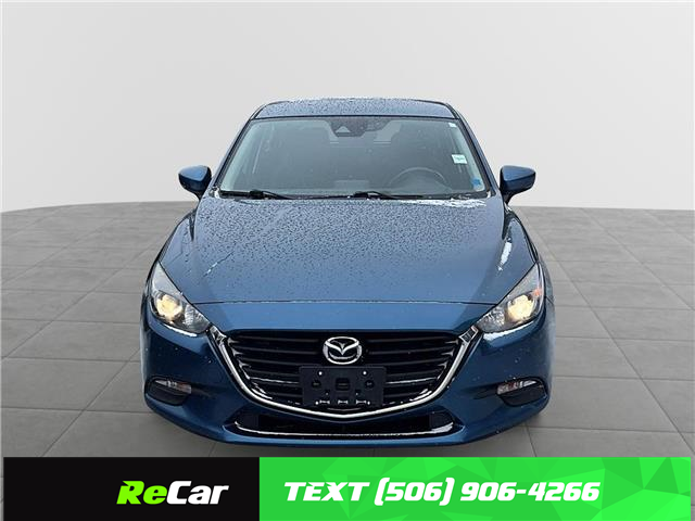 2018 Mazda 3 GS