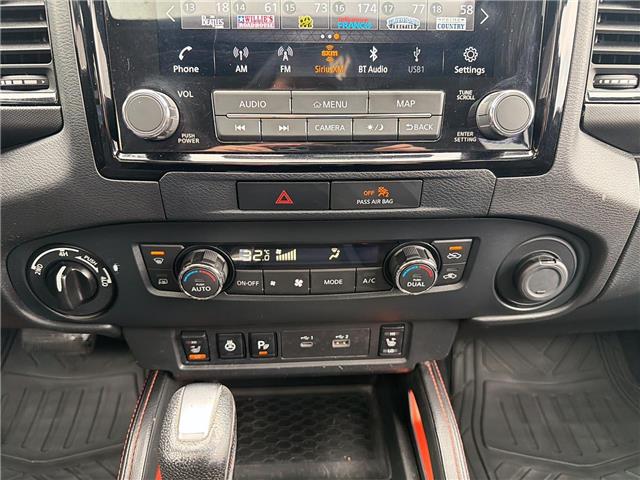 2022 Nissan Frontier PRO-4X