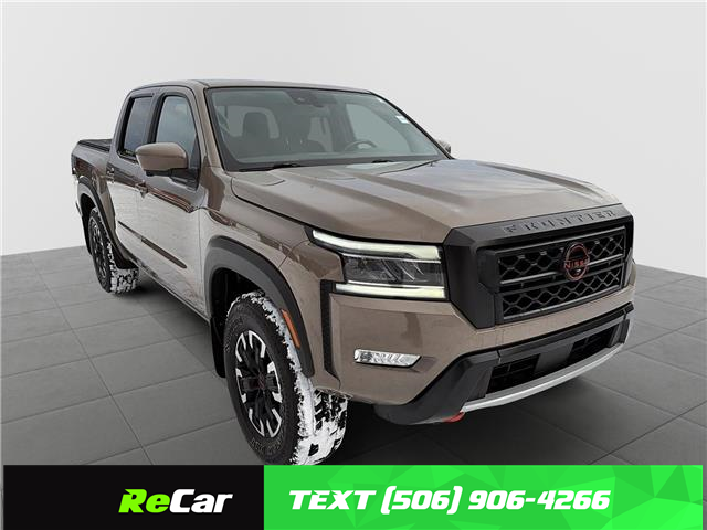 2022 Nissan Frontier PRO-4X