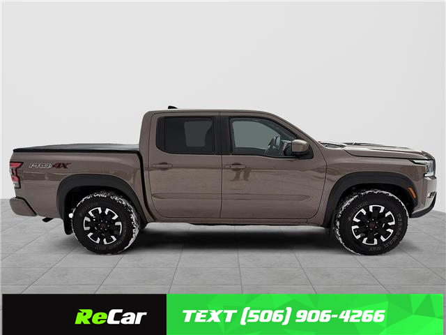 2022 Nissan Frontier PRO-4X