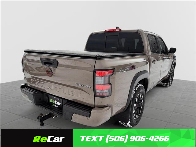 2022 Nissan Frontier PRO-4X