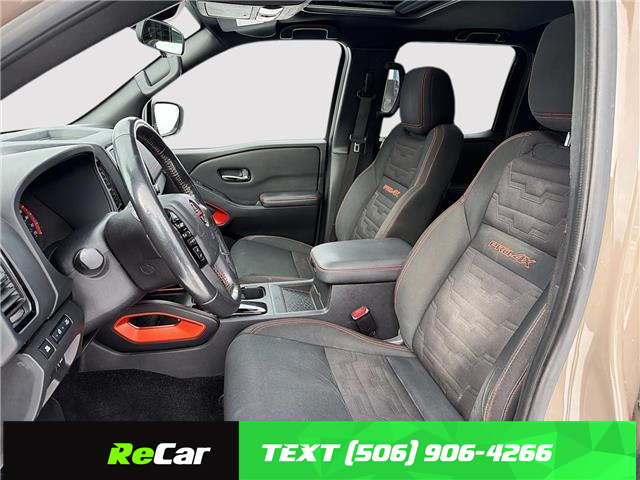 2022 Nissan Frontier PRO-4X