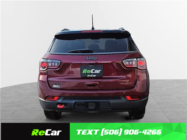 2022 Jeep Compass Trailhawk