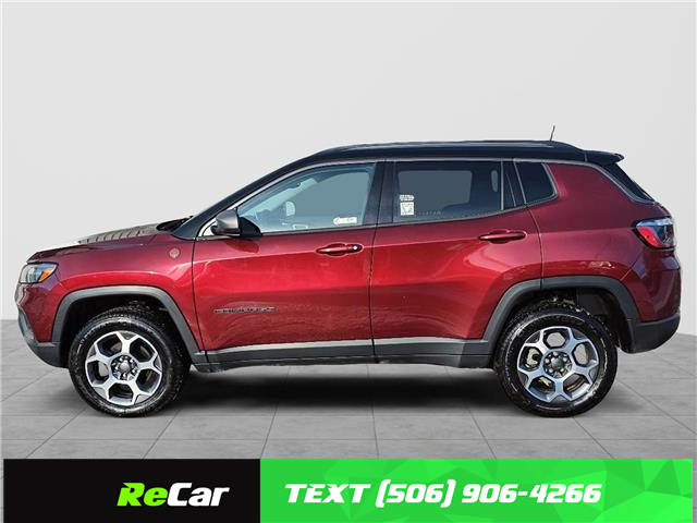 2022 Jeep Compass Trailhawk