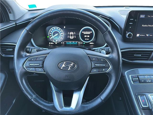 2022 Hyundai Santa Fe Plug-In Hybrid Luxury