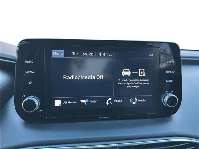 2022 Hyundai Santa Fe Plug-In Hybrid Luxury