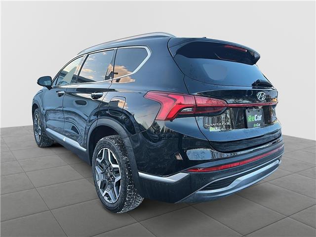 2022 Hyundai Santa Fe Plug-In Hybrid Luxury