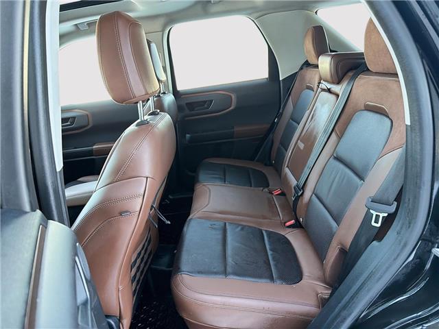 2021 Ford Bronco Sport Badlands