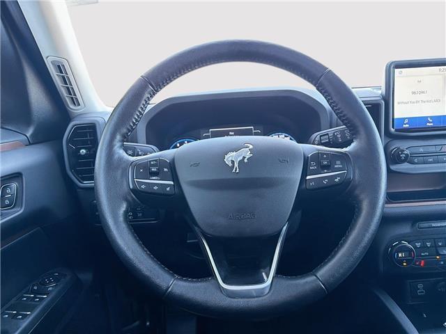 2021 Ford Bronco Sport Badlands