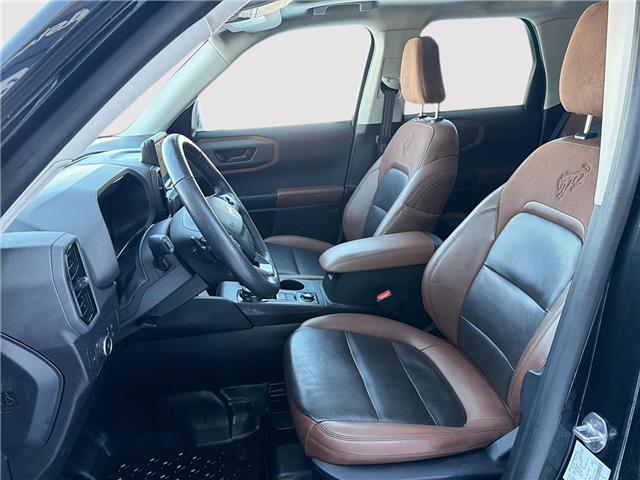 2021 Ford Bronco Sport Badlands