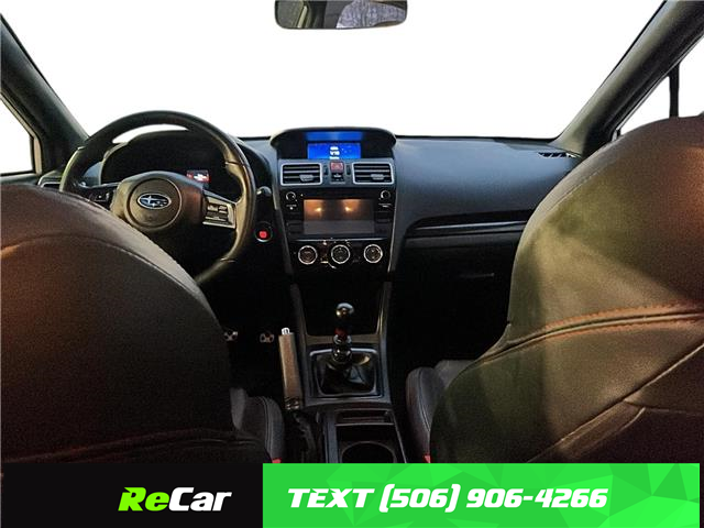 2019 Subaru WRX Sport-tech