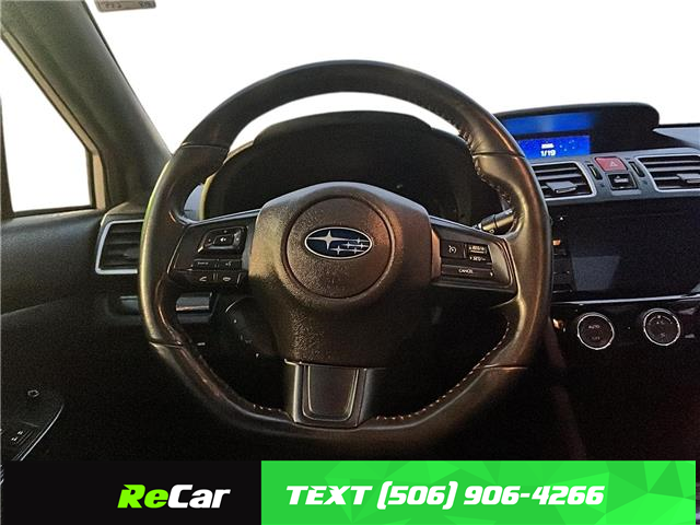 2019 Subaru WRX Sport-tech