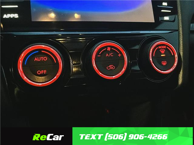 2019 Subaru WRX Sport-tech