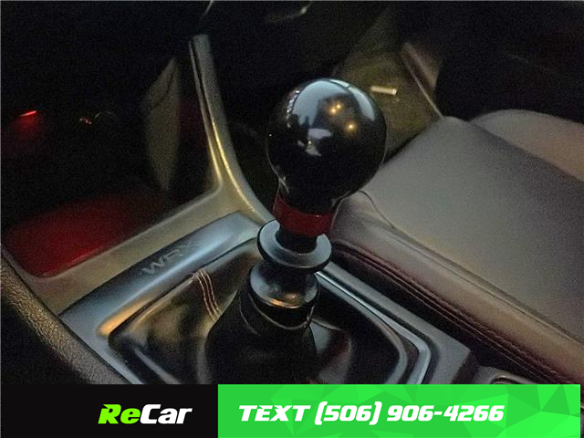 2019 Subaru WRX Sport-tech