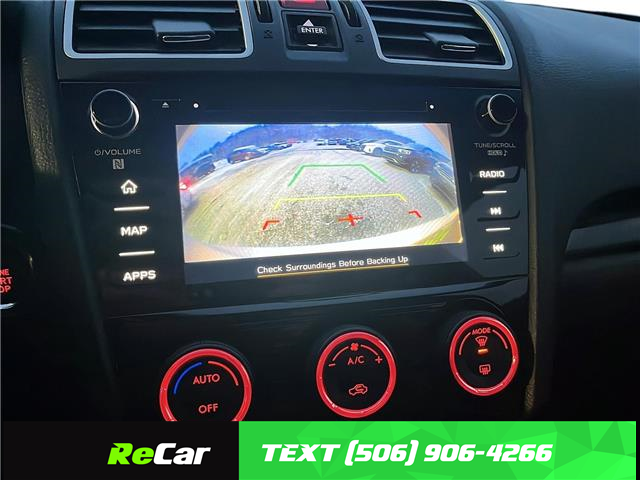 2019 Subaru WRX Sport-tech