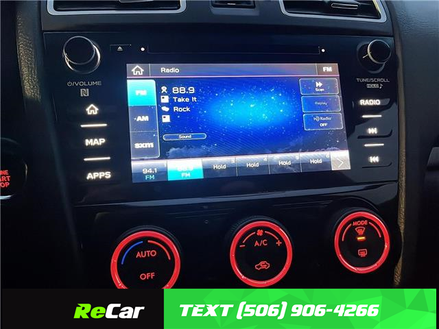 2019 Subaru WRX Sport-tech