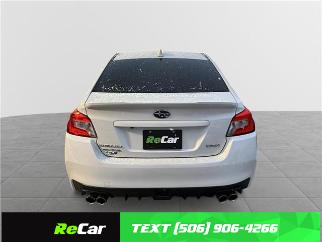 2019 Subaru WRX Sport-tech