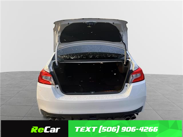 2019 Subaru WRX Sport-tech