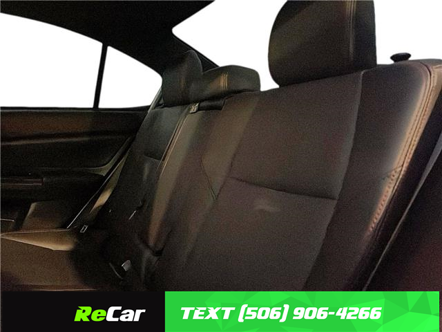 2019 Subaru WRX Sport-tech